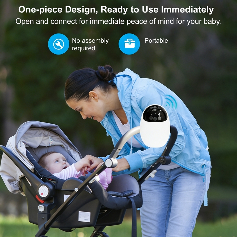 Draagbare buiten-babywieg met  - Home Appliances recensie en prijs