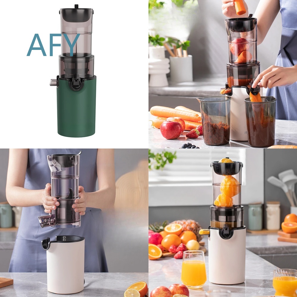 220V Elektrische slowjuicer vo - Electric Slow Juicer Cold Press recensie en prijs