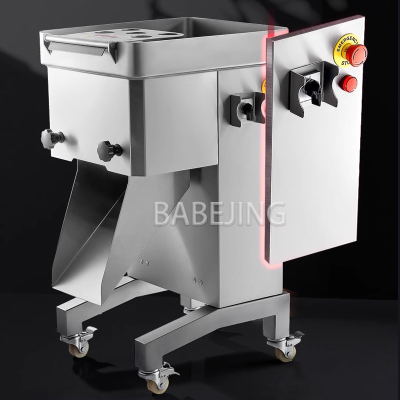 Elektrische vleessnijmachine m - Automatic Meat Slicer Home recensie en prijs