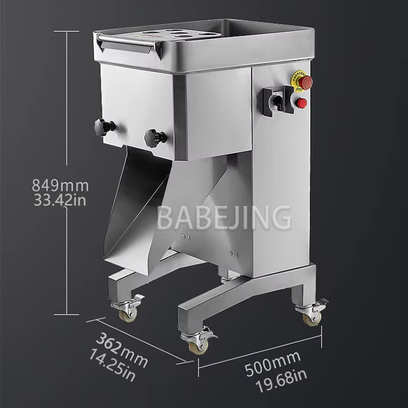 Elektrische vleessnijmachine m - Automatic Meat Slicer Home recensie en prijs
