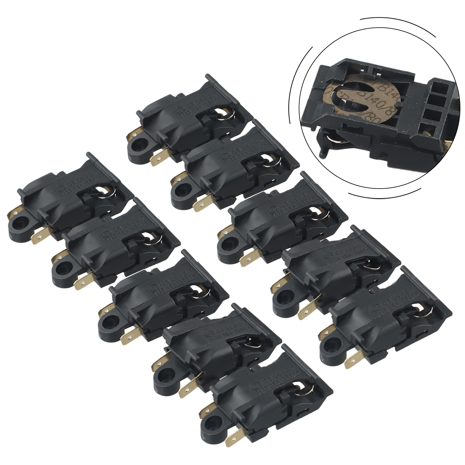10pcs Waterkoker Schakelaar Th - Electric Kettle Temperature Control recensie en prijs