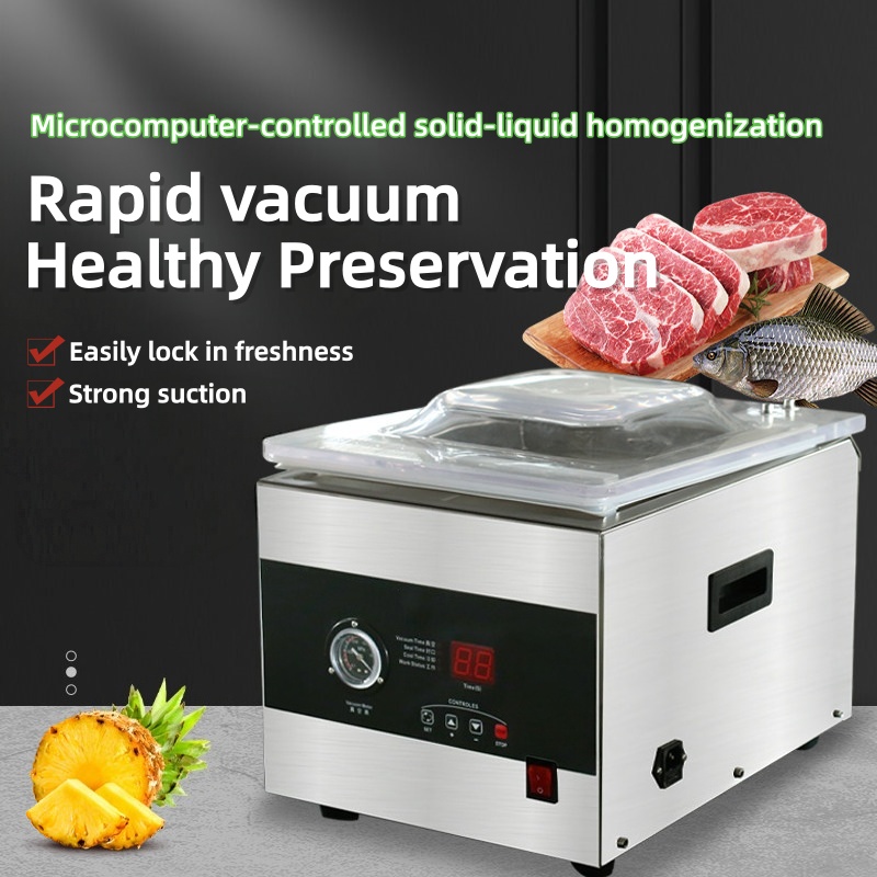 Tafelmodel vacuümsealmachine,  - Food Vacuum Sealer Machine recensie en prijs