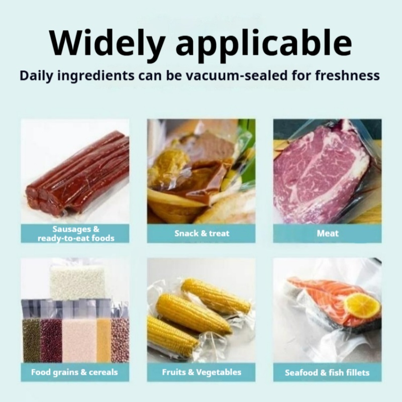 Tafelmodel vacuümsealmachine,  - Food Vacuum Sealer Machine recensie en prijs
