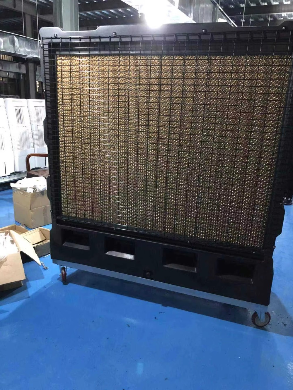 Draagbare industriële cyclonis - Air Conditioners recensie en prijs