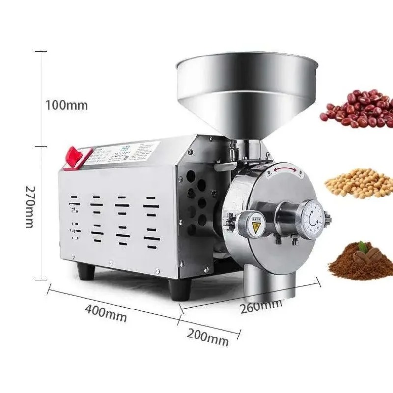 Commerciële elektrische graanm - Coffee Bean Grinder Electric recensie en prijs