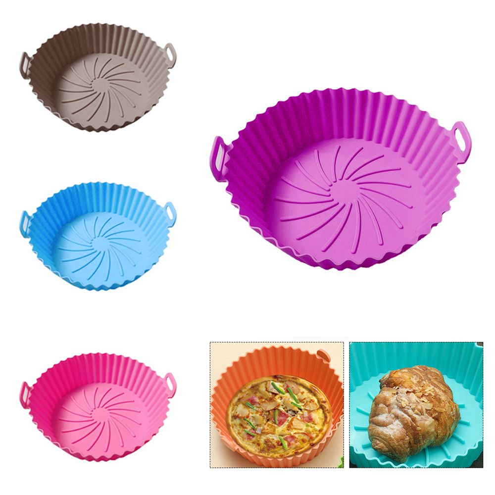 1Pc Bakmand Voor Lucht Friteus - Air Fryer Silicone Pot Liner recensie en prijs