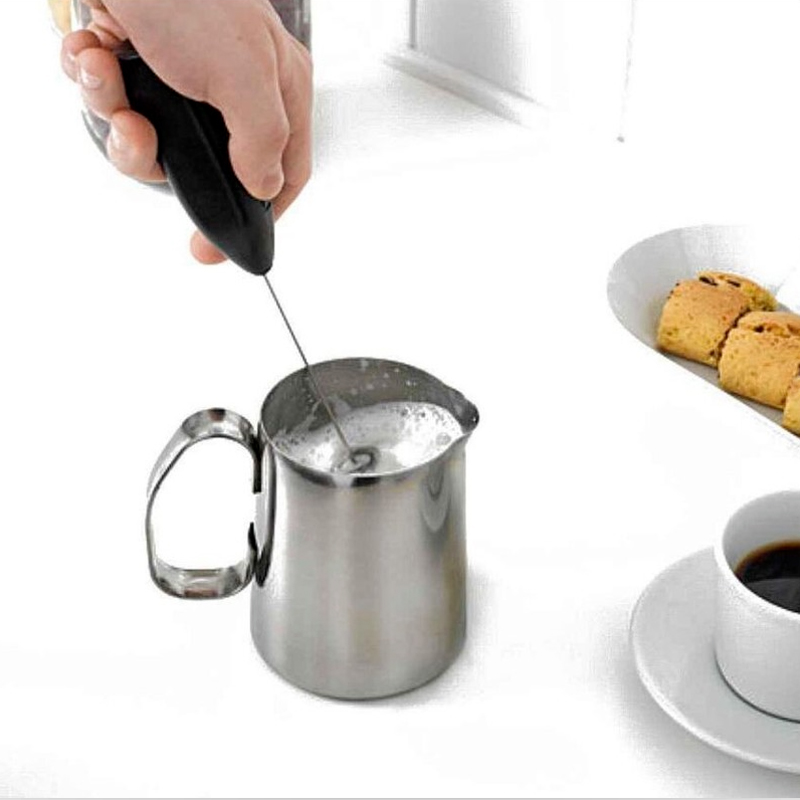 Draadloze Melkschuimer Koffie  - Electric Milk Frother Handheld recensie en prijs