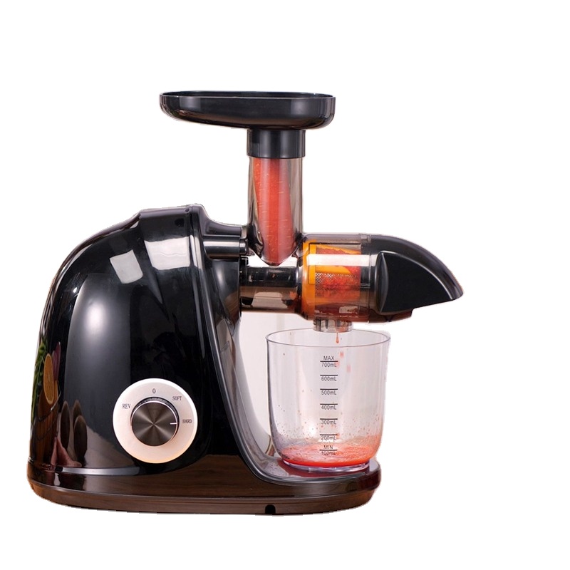 2026-Zwarte Horizontale Slow J - Electric Slow Juicer Cold Press recensie en prijs
