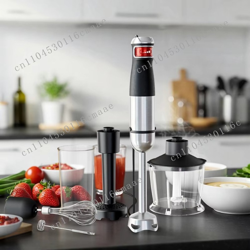 6-in-1 1200W krachtige staafmi - Immersion Hand Blender Set recensie en prijs