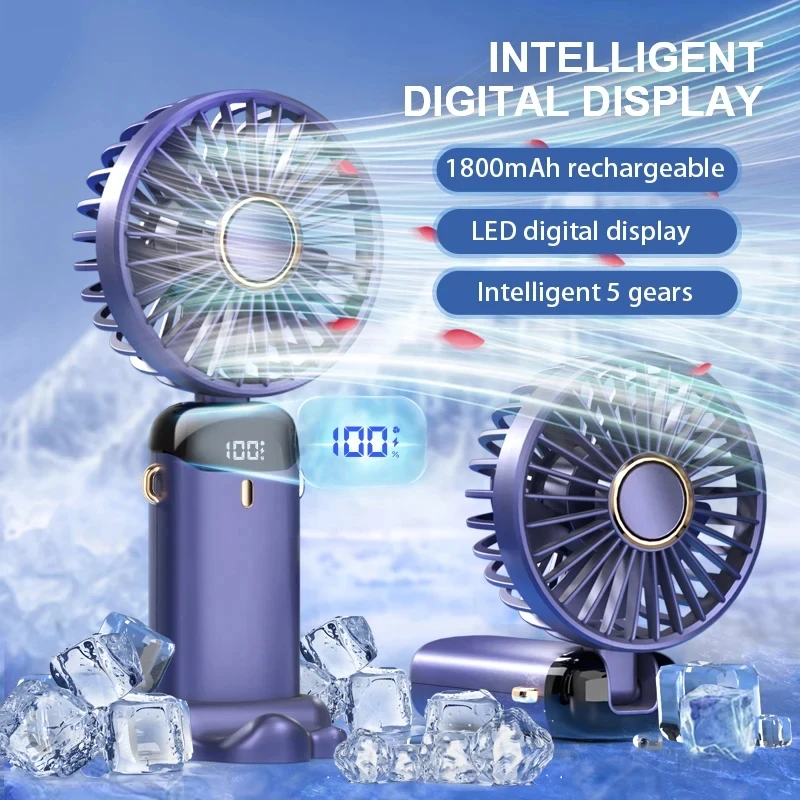 Mini-handventilator Opvouwbare - Small Appliances recensie en prijs
