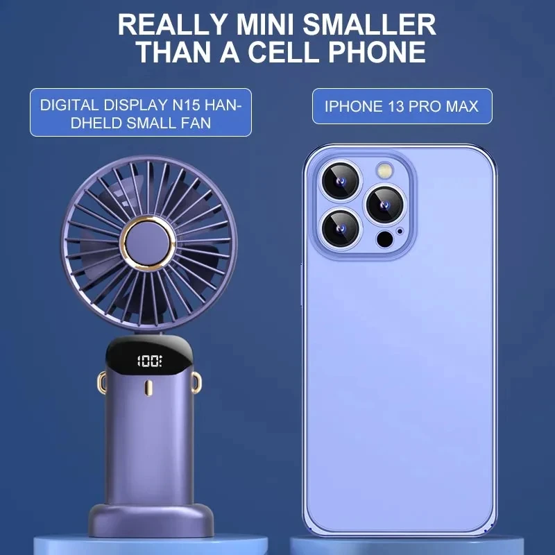 Mini-handventilator Opvouwbare - Small Appliances recensie en prijs