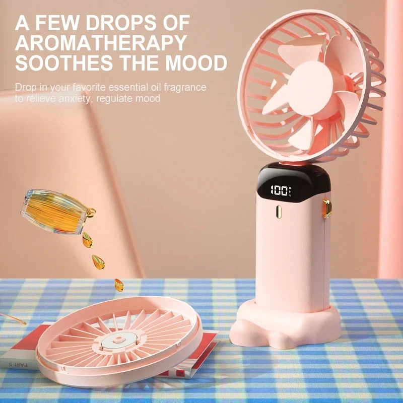 Mini-handventilator Opvouwbare - Small Appliances recensie en prijs