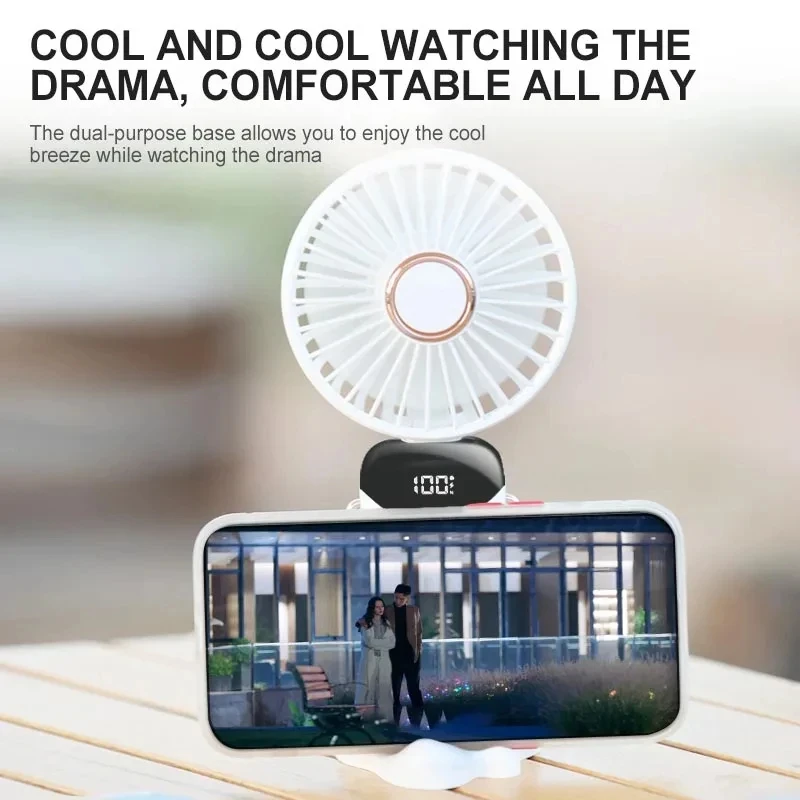 Mini-handventilator Opvouwbare - Small Appliances recensie en prijs