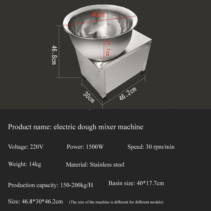 Deegkneedmachine, elektrische  - Kitchen Appliances recensie en prijs