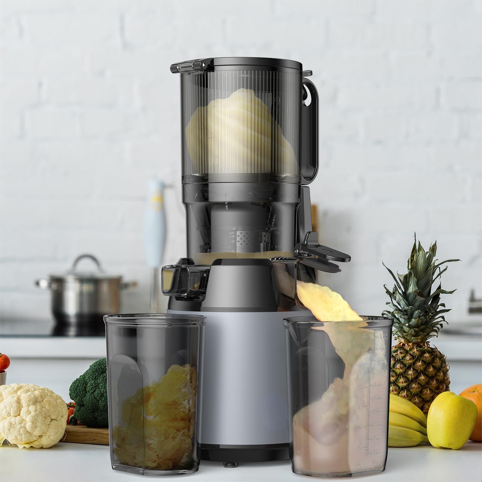 Commerciële elektrische koude  - Electric Slow Juicer Cold Press recensie en prijs