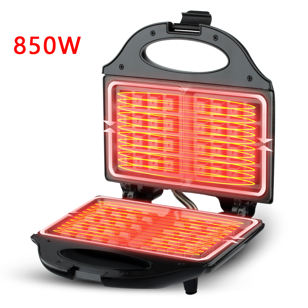 Professionele elektrische wafe - Mini Waffle Maker Machine recensie en prijs