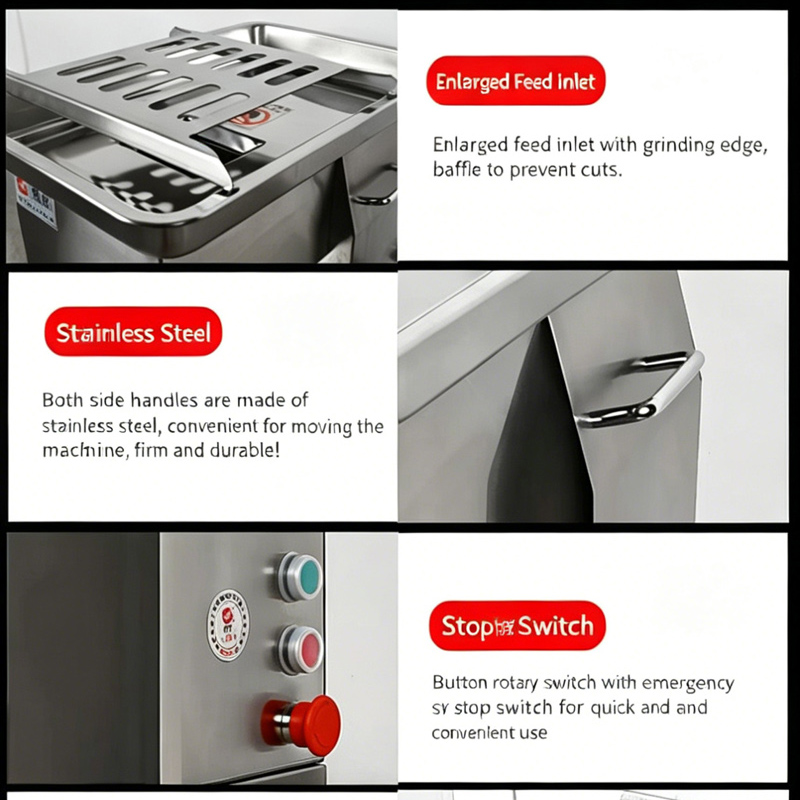 110 V/220 V Elektrische Vleess - Automatic Meat Slicer Home recensie en prijs