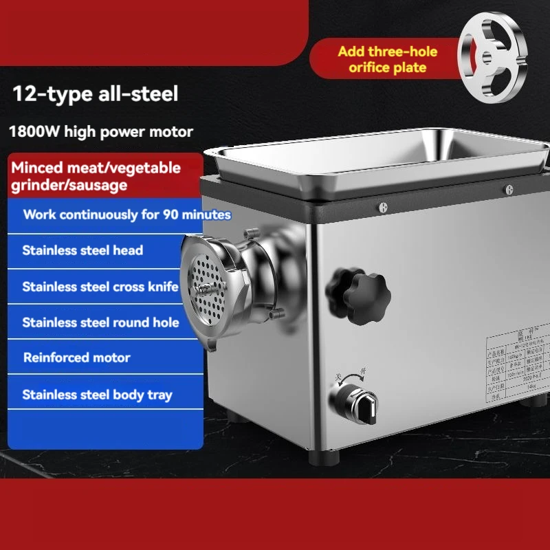 Volledig automatische multifun - Automatic Meat Slicer Home recensie en prijs
