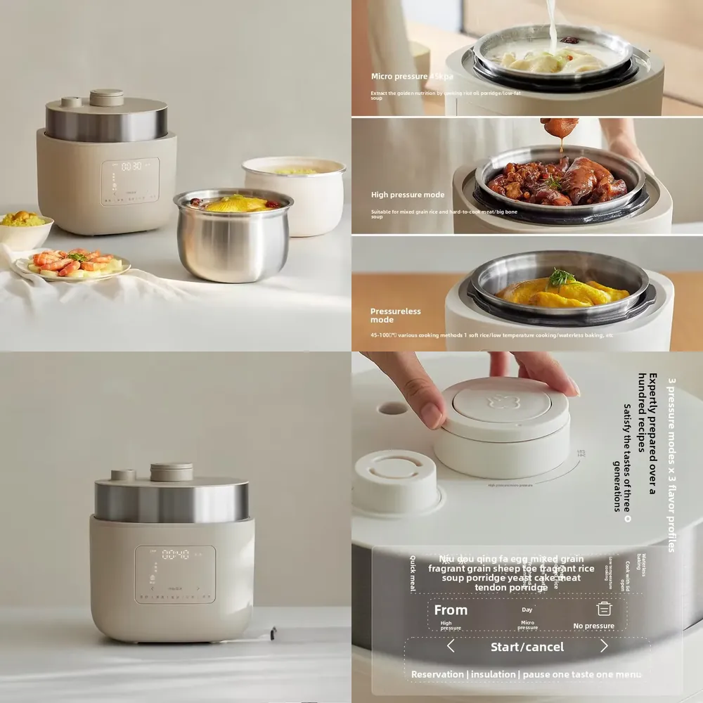 2026 Instant Uncoated Rijstkok - Smart Instant Pressure Cooker recensie en prijs