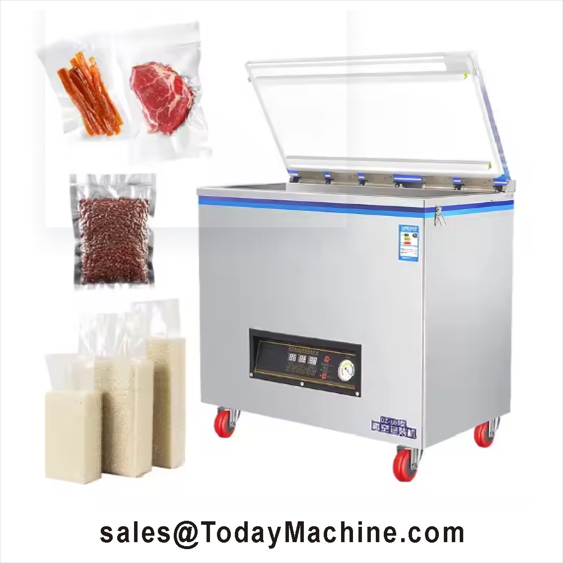 Fabrieksprijs Tafelmodel Enkel - Food Vacuum Sealer Machine recensie en prijs