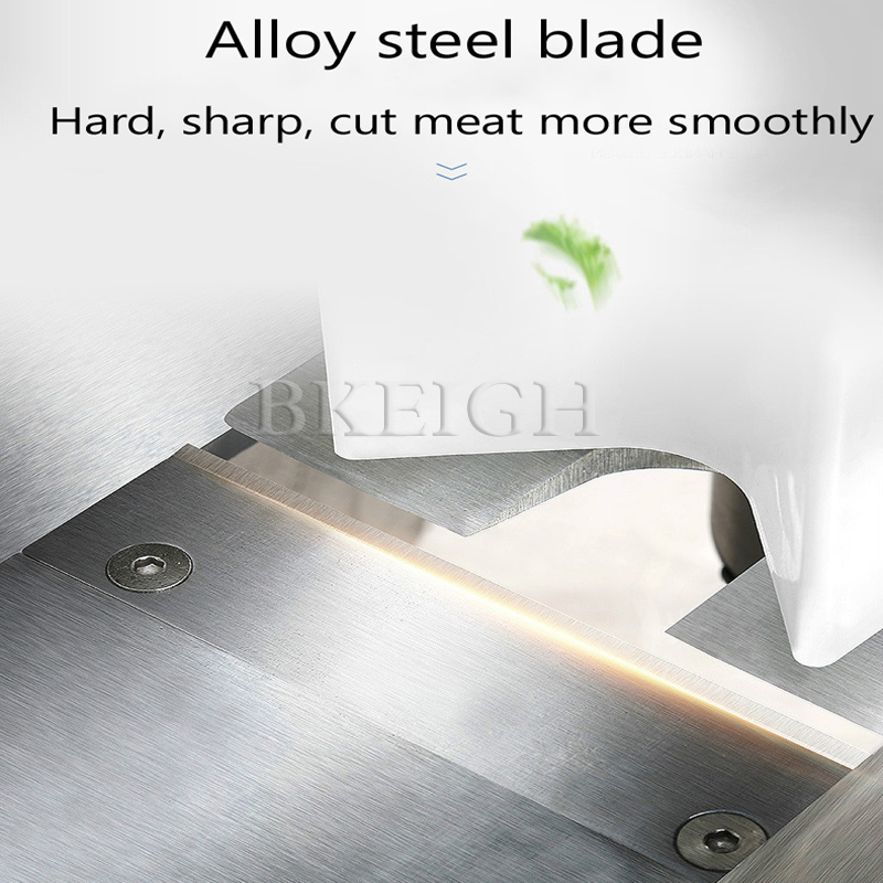 Volledig automatische vleessni - Automatic Meat Slicer Home recensie en prijs