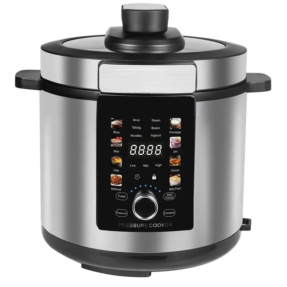 Roestvrijstalen snelkookpan, s - Smart Instant Pressure Cooker recensie en prijs