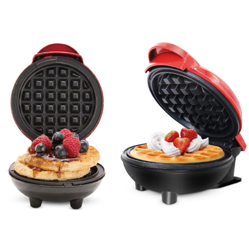 US Plug Draagbare Mini Elektri - Mini Waffle Maker Machine recensie en prijs