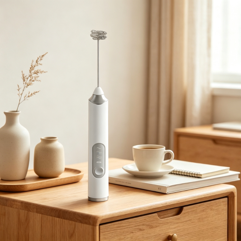 Handbediende elektrische melko - Electric Milk Frother Handheld recensie en prijs