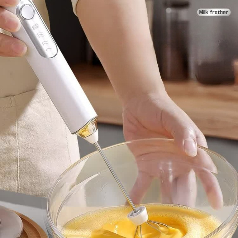 Handbediende elektrische melko - Electric Milk Frother Handheld recensie en prijs