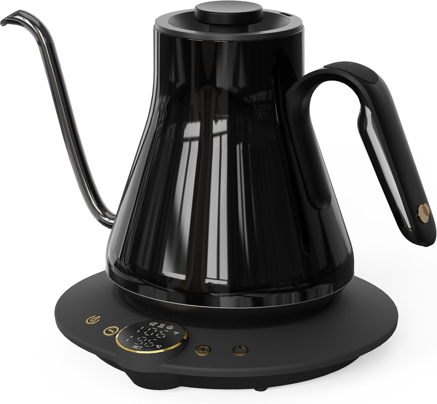 Elektrische waterkoker met zwa - Electric Kettle Temperature Control recensie en prijs