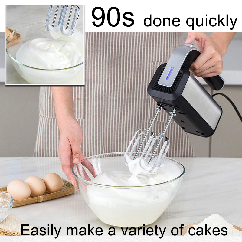Elektrische handmixer van roes - Immersion Hand Blender Set recensie en prijs