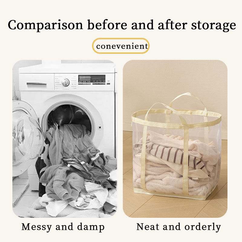 Mesh wasmand van nylon met han - Laundry recensie en prijs