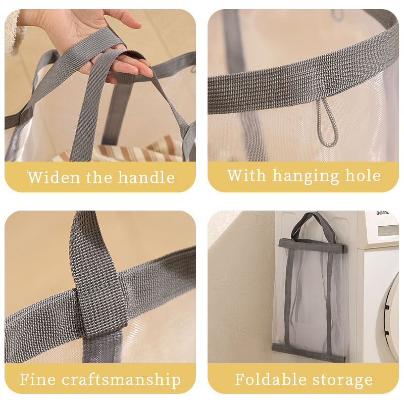 Mesh wasmand van nylon met han - Laundry recensie en prijs