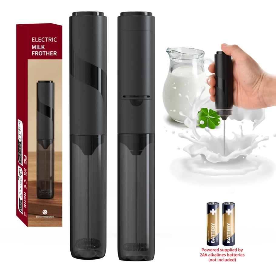 Roestvrijstalen elektrische me - Electric Milk Frother Handheld recensie en prijs
