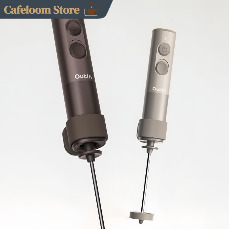 Outin Lattogo Elektrische Draa - Electric Milk Frother Handheld recensie en prijs