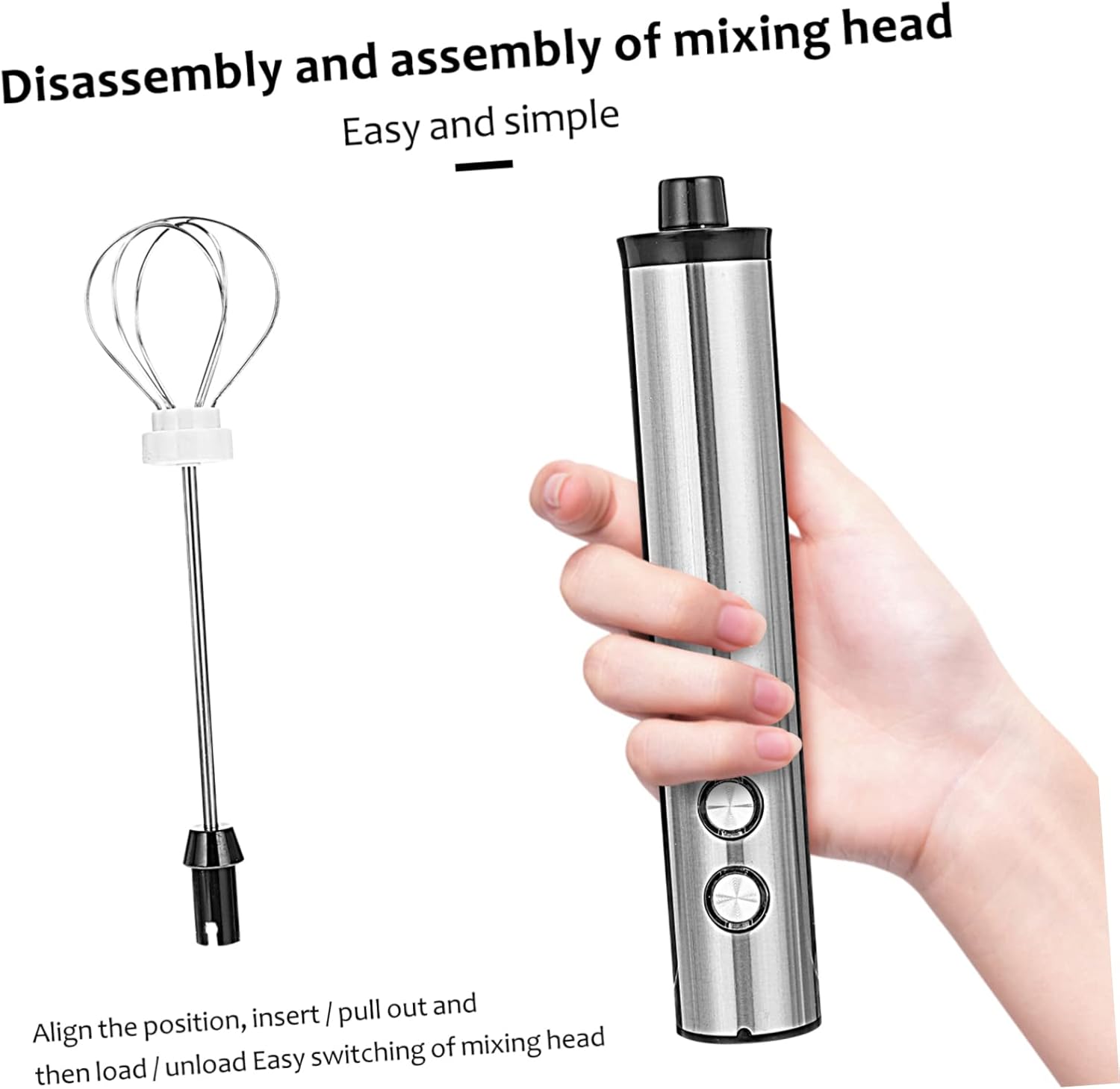 Magpie 3-in-1 handmixer, elekt - Electric Milk Frother Handheld recensie en prijs