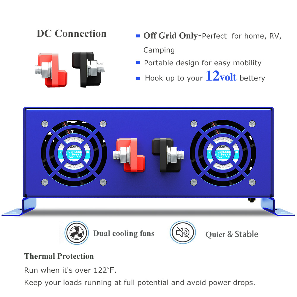 2026 Hot Sale WZRELB 3000W Aut - Home Appliances recensie en prijs