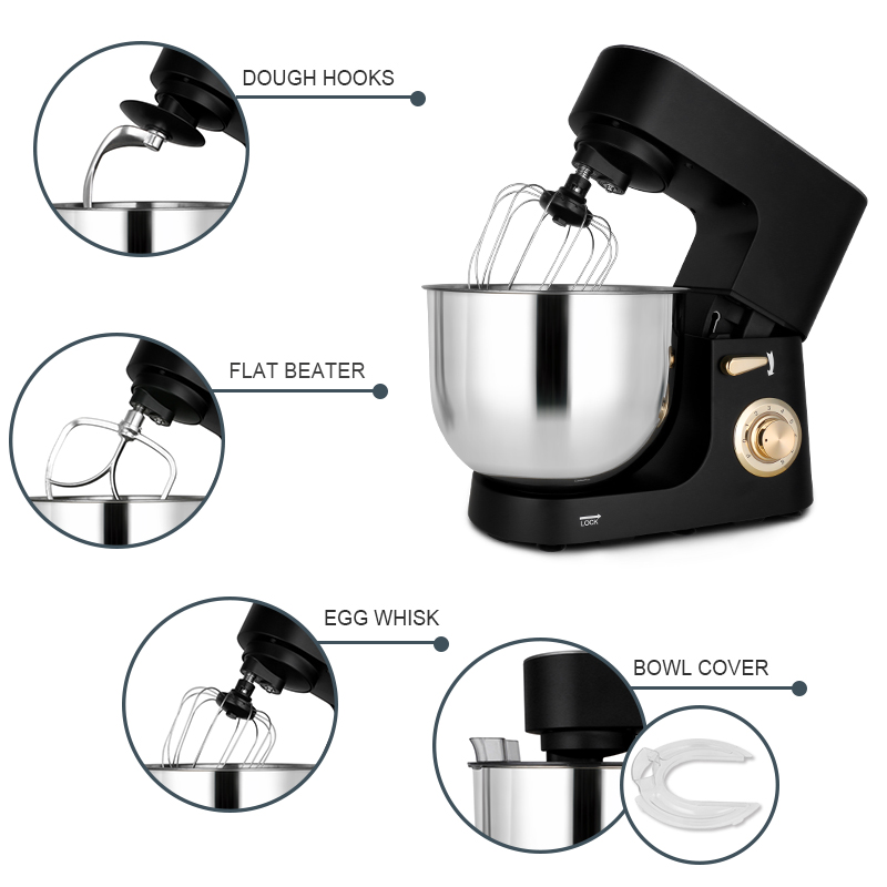 Huishoudelijke staande mixer m - Kitchen Appliances recensie en prijs