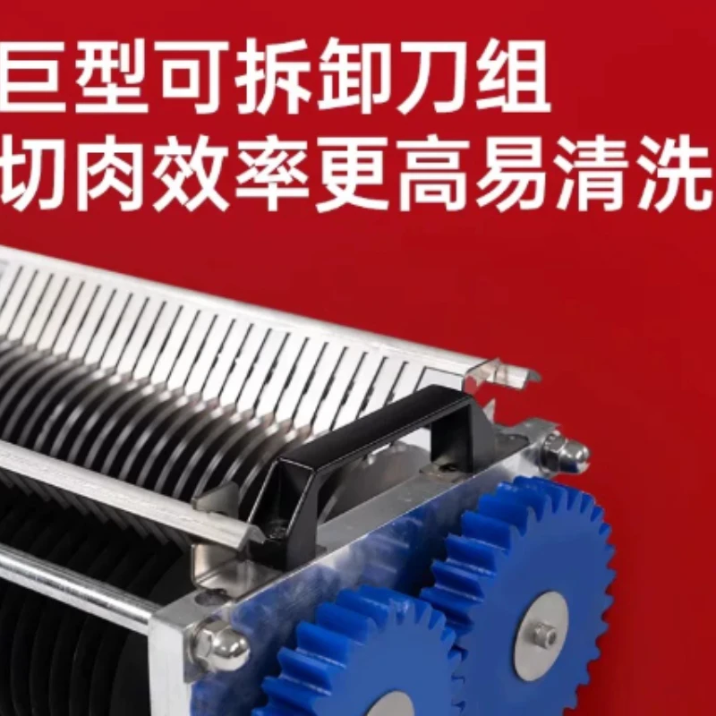 Automatische voedselsnijmachin - Automatic Meat Slicer Home recensie en prijs