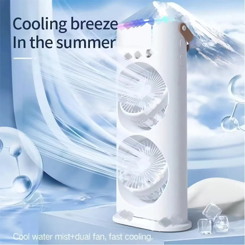 3-in-1 Dubbele Kop Spray Mist  - Portable Blender Usb Rechargeable recensie en prijs