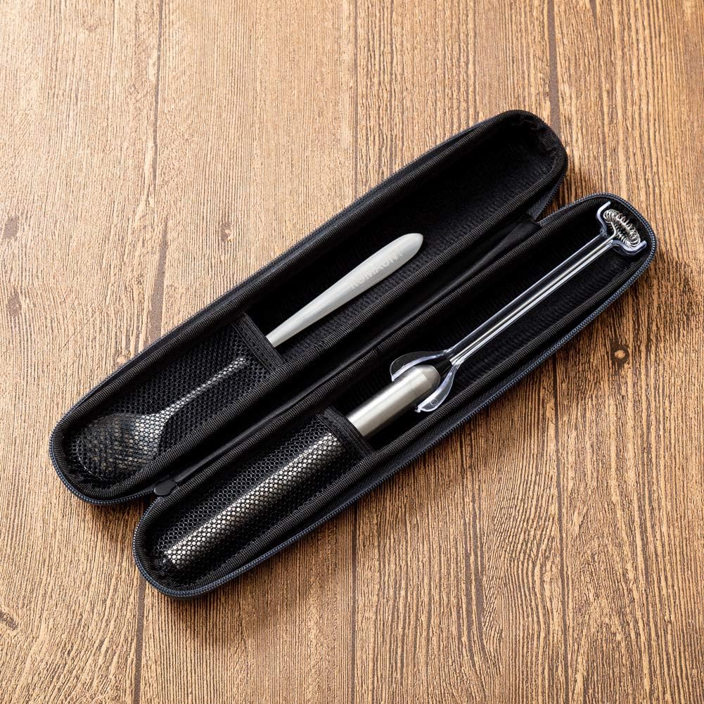 Handheld melkopschuimer, elekt - Electric Milk Frother Handheld recensie en prijs
