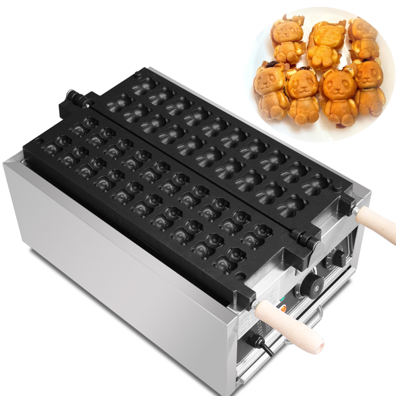 Commerciële 20-delige beren-vo - Mini Waffle Maker Machine recensie en prijs
