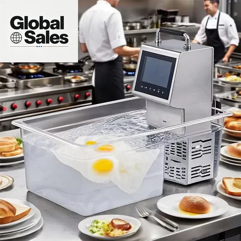 RVS Sous Vide Slowcooker met d - Digital Sous Vide Precision Cooker recensie en prijs