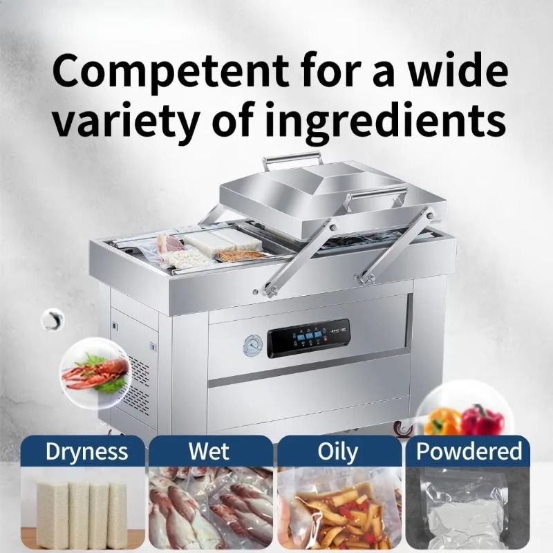 Dubbele Kamer Vacuümmachine Gr - Food Vacuum Sealer Machine recensie en prijs