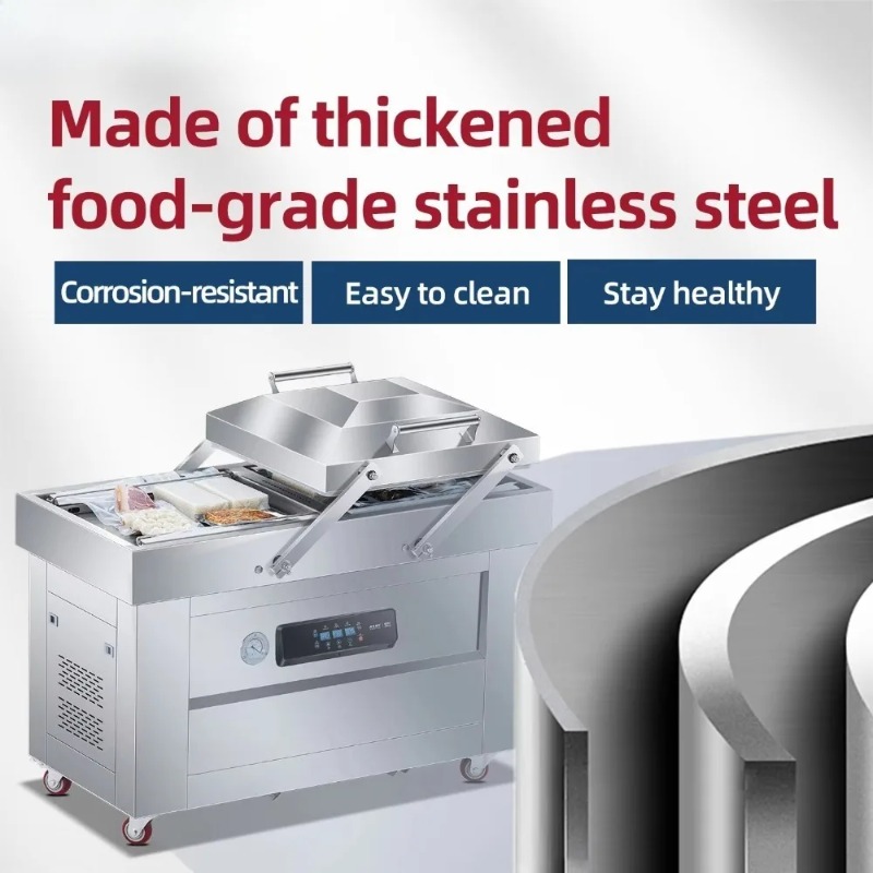 Dubbele Kamer Vacuümmachine Gr - Food Vacuum Sealer Machine recensie en prijs