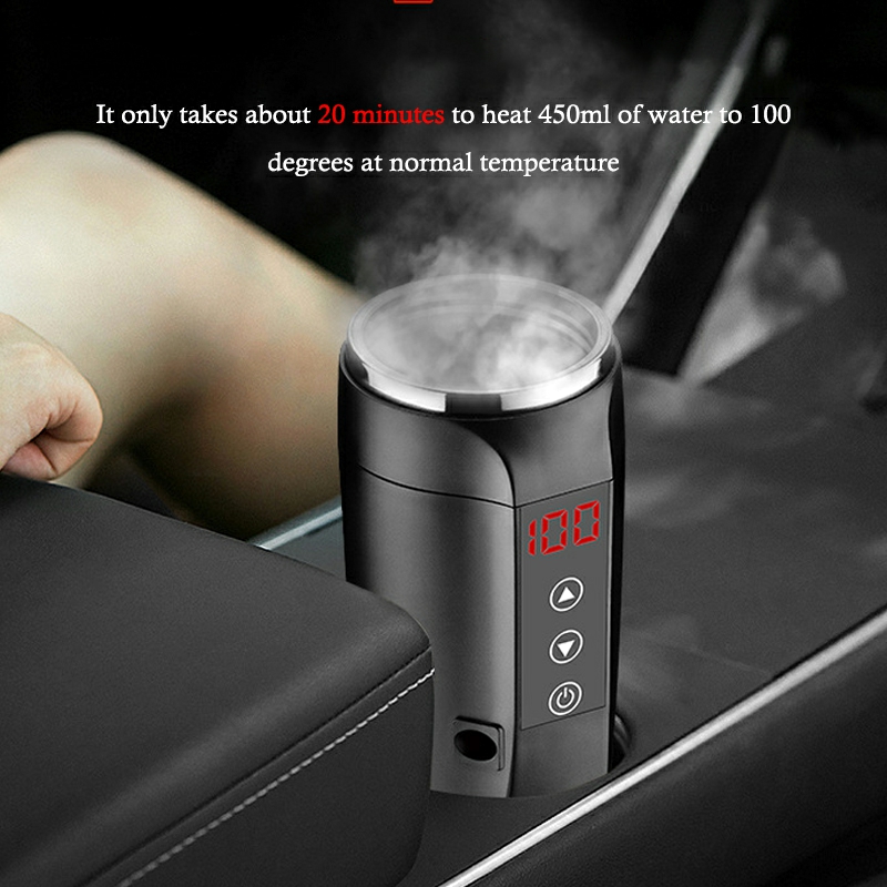 Slimme reisautomok 304 roestvr - Electric Kettle Temperature Control recensie en prijs