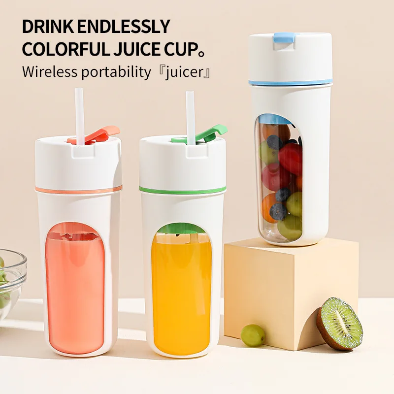 Elektrische sapcentrifuge Mult - Portable Blender Usb Rechargeable recensie en prijs