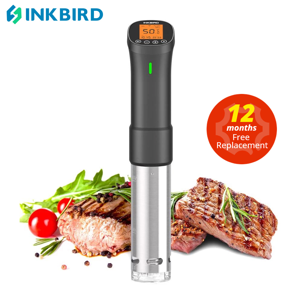 INKBIRD ISV-200W Wi-Fi Culinai - Digital Sous Vide Precision Cooker recensie en prijs