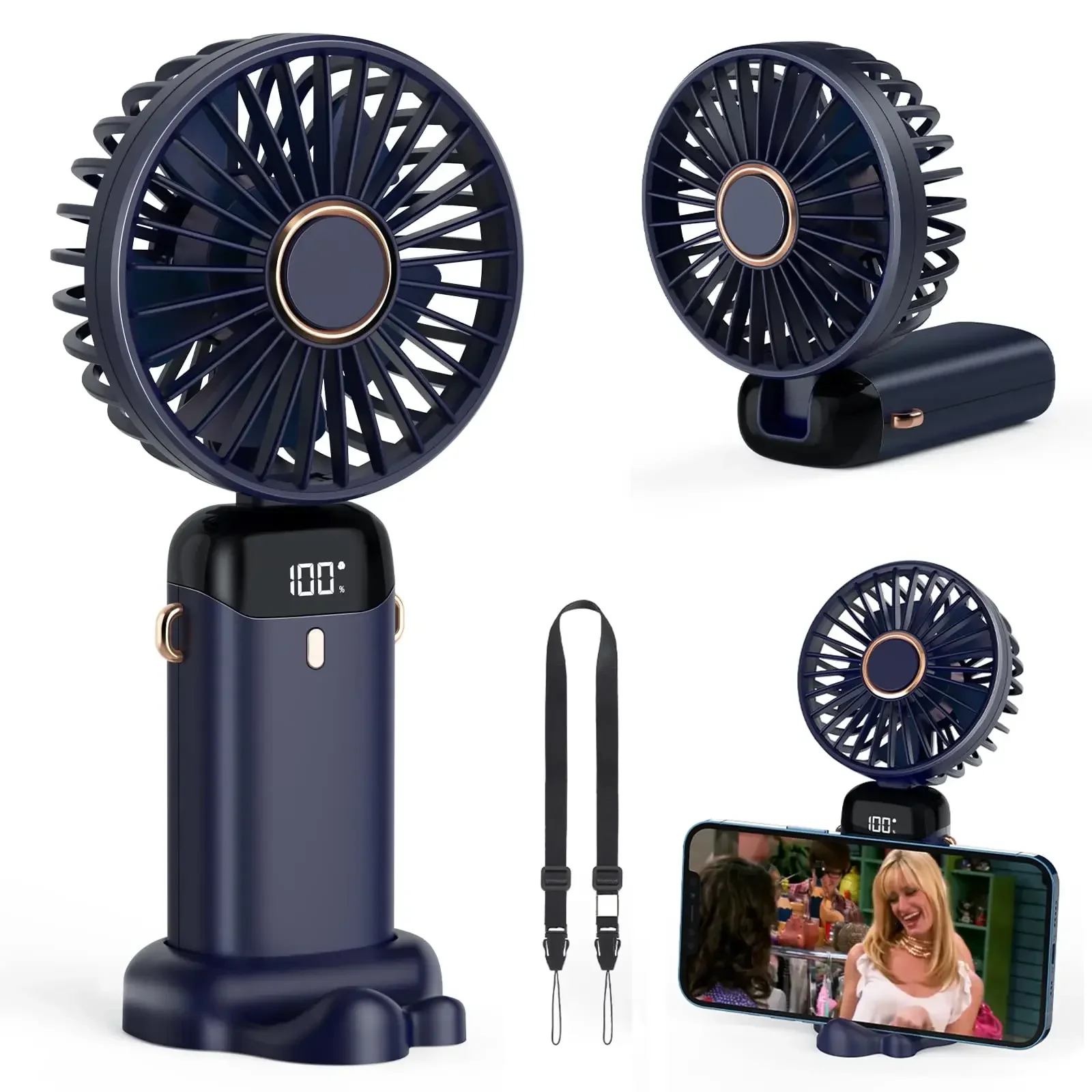 5000 mAh draagbare miniventila - Portable Blender Usb Rechargeable recensie en prijs