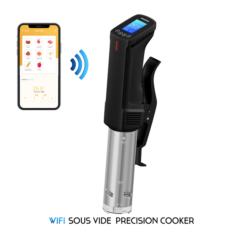 Inkbird Sous Vide Wifi Culinai - Digital Sous Vide Precision Cooker recensie en prijs